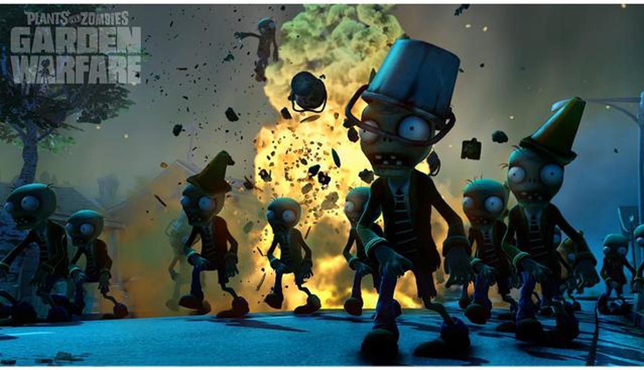 Alt view image 4 of 6 - Plants vs Zombies: Garden Warfare Xbox 360