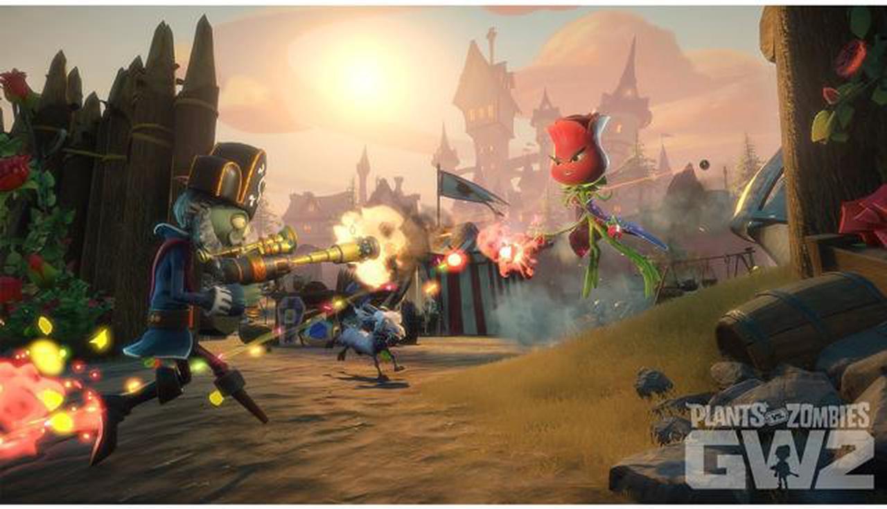 Alt view image 2 of 4 - Plants vs Zombies 2 Xbox One