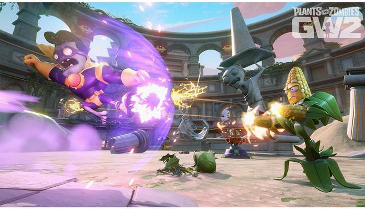 Alt view image 3 of 4 - Plants vs Zombies 2 Xbox One