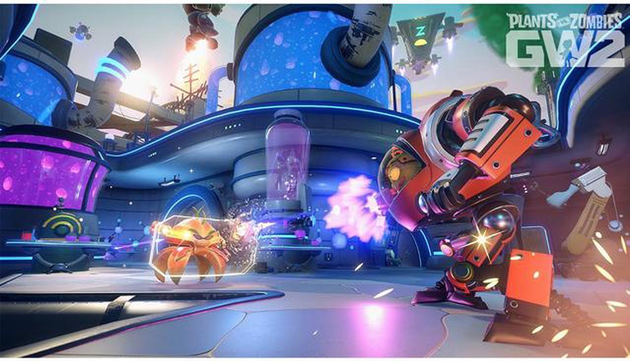 Alt view image 4 of 4 - Plants vs Zombies 2 Xbox One