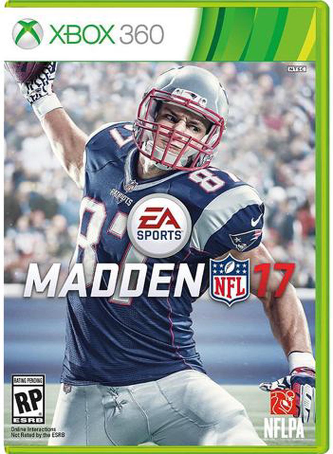 Main image of Madden NFL 17 - Xbox 360