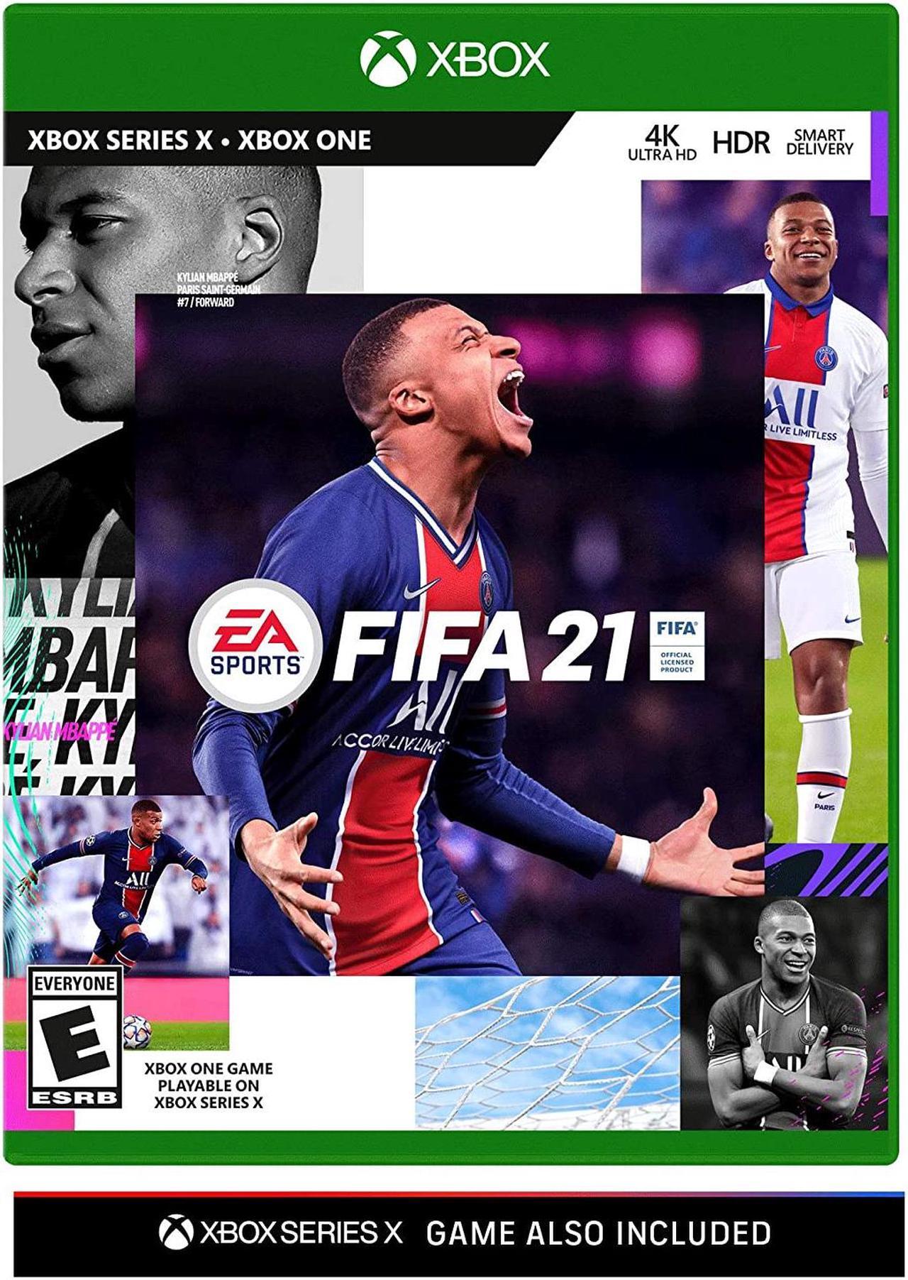 Main image of FIFA 21 Standard Edition - Xbox One
