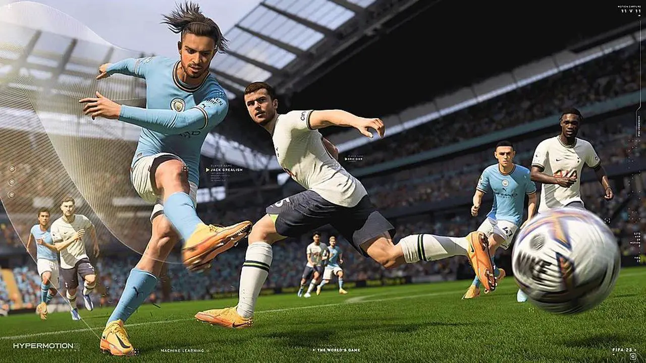 Alt view image 2 of 4 - FIFA 23 Standard Edition - Xbox Series S, Xbox Series X