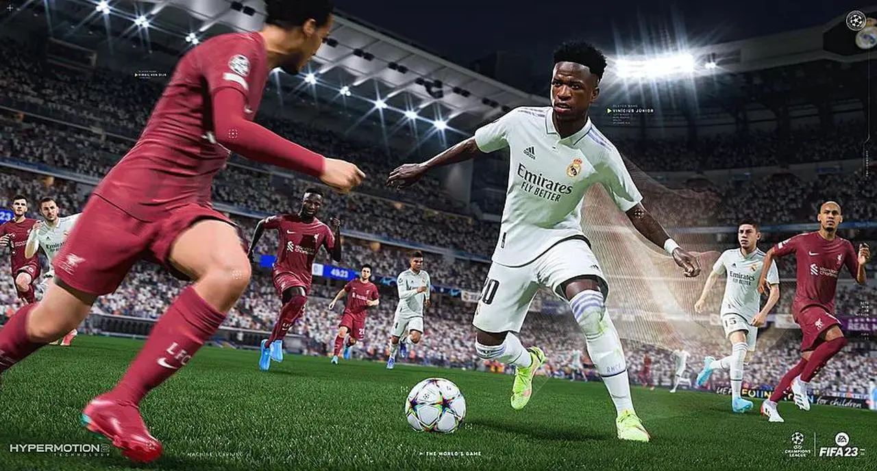 Alt view image 3 of 4 - FIFA 23 Standard Edition - Xbox Series S, Xbox Series X