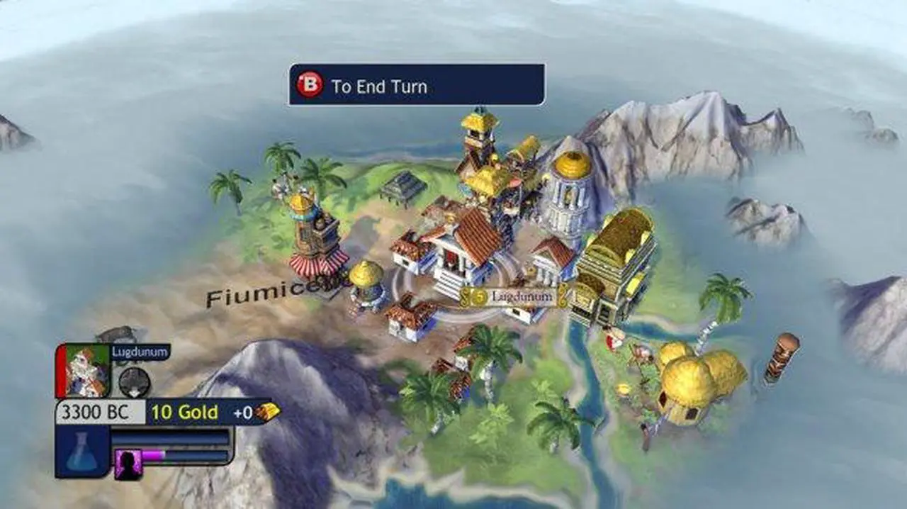 Alt view image 4 of 20 - Sid Meier's Civilization Revolution Xbox 360 Game