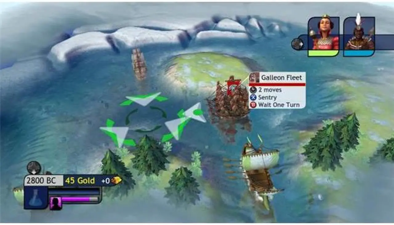 Alt view image 5 of 20 - Sid Meier's Civilization Revolution Xbox 360 Game