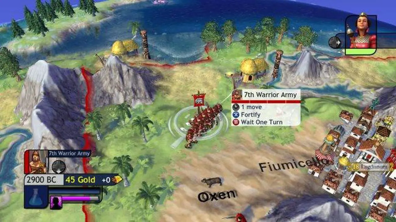 Alt view image 8 of 20 - Sid Meier's Civilization Revolution Xbox 360 Game