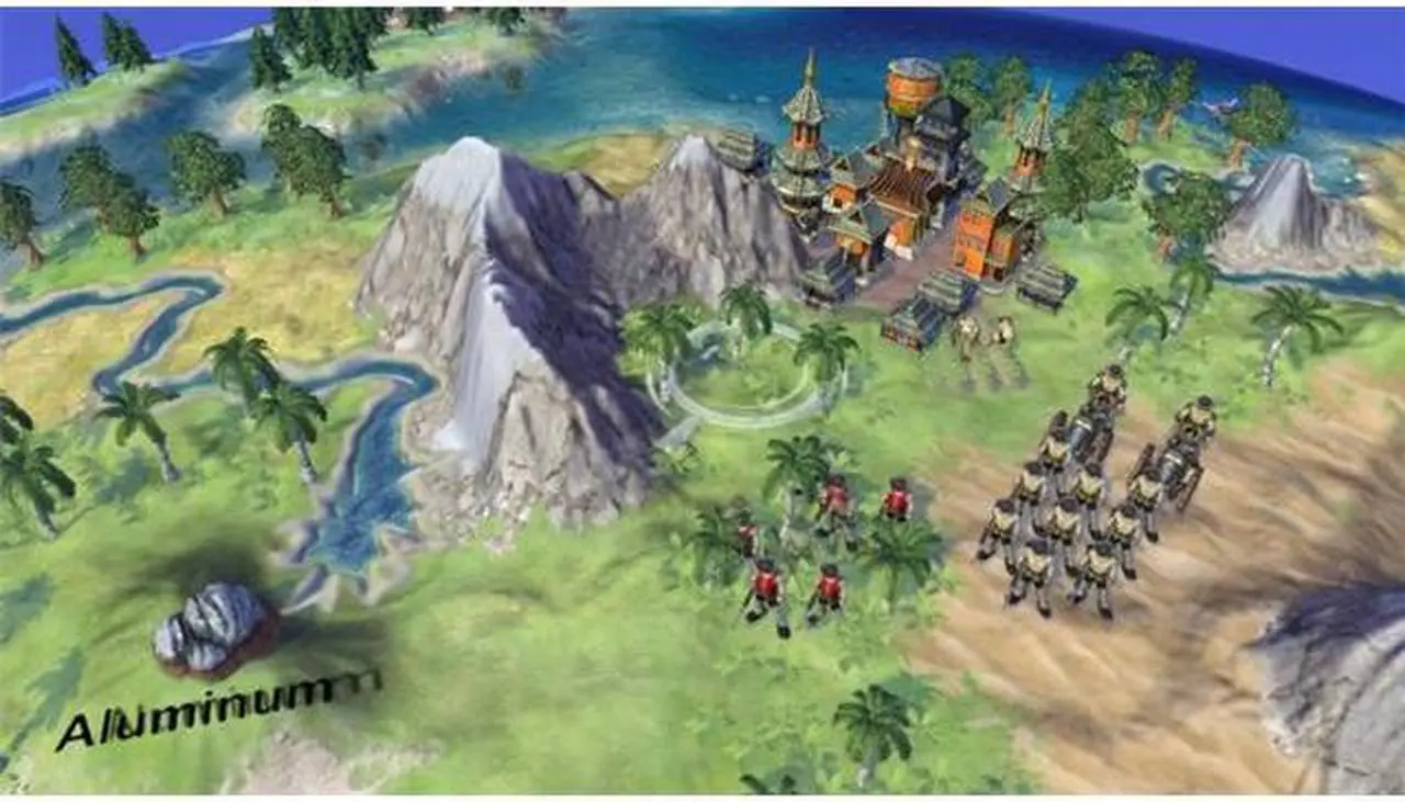 Alt view image 9 of 20 - Sid Meier's Civilization Revolution Xbox 360 Game