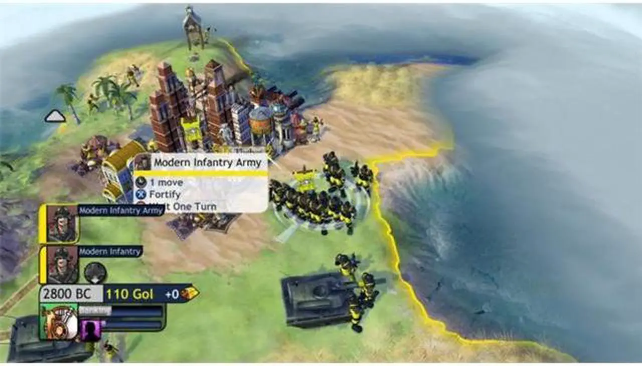 Alt view image 11 of 20 - Sid Meier's Civilization Revolution Xbox 360 Game