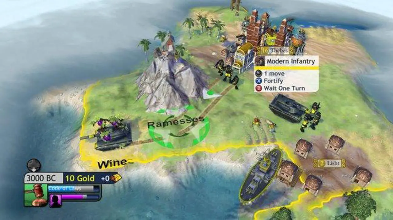 Alt view image 12 of 20 - Sid Meier's Civilization Revolution Xbox 360 Game