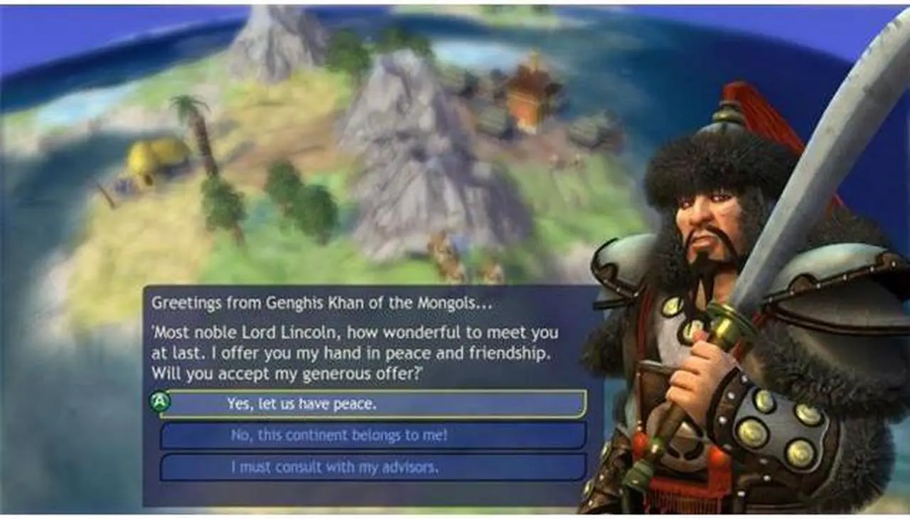 Alt view image 14 of 20 - Sid Meier's Civilization Revolution Xbox 360 Game