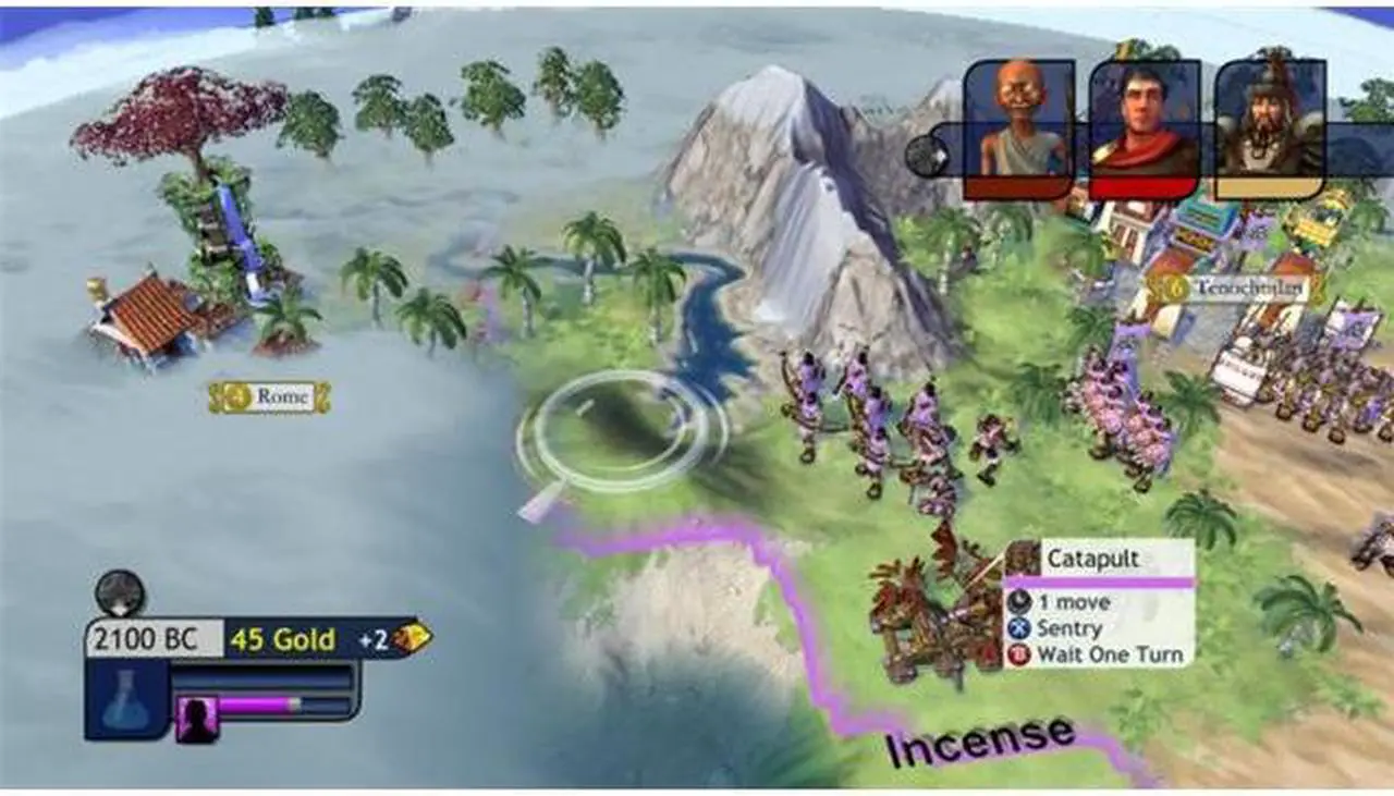 Alt view image 16 of 20 - Sid Meier's Civilization Revolution Xbox 360 Game