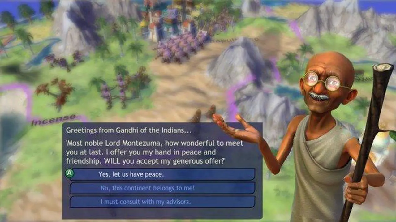 Alt view image 17 of 20 - Sid Meier's Civilization Revolution Xbox 360 Game