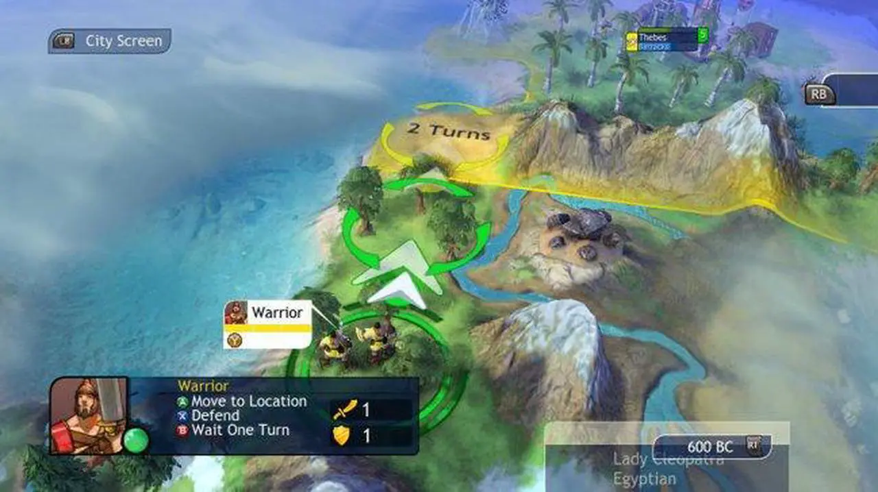 Alt view image 19 of 20 - Sid Meier's Civilization Revolution Xbox 360 Game