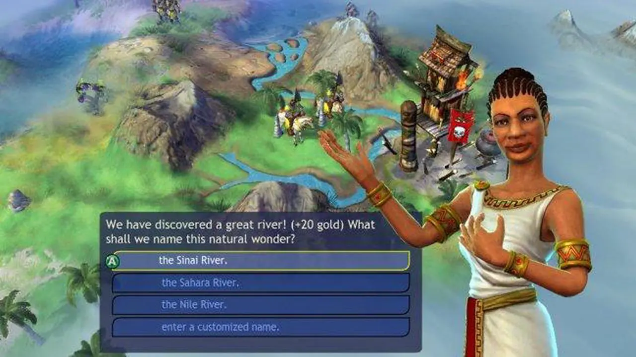 Alt view image 20 of 20 - Sid Meier's Civilization Revolution Xbox 360 Game