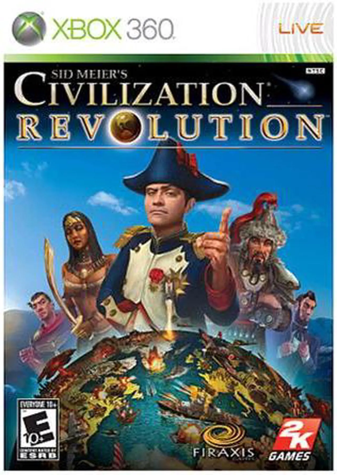 Main image of Sid Meier's Civilization Revolution Xbox 360 Game