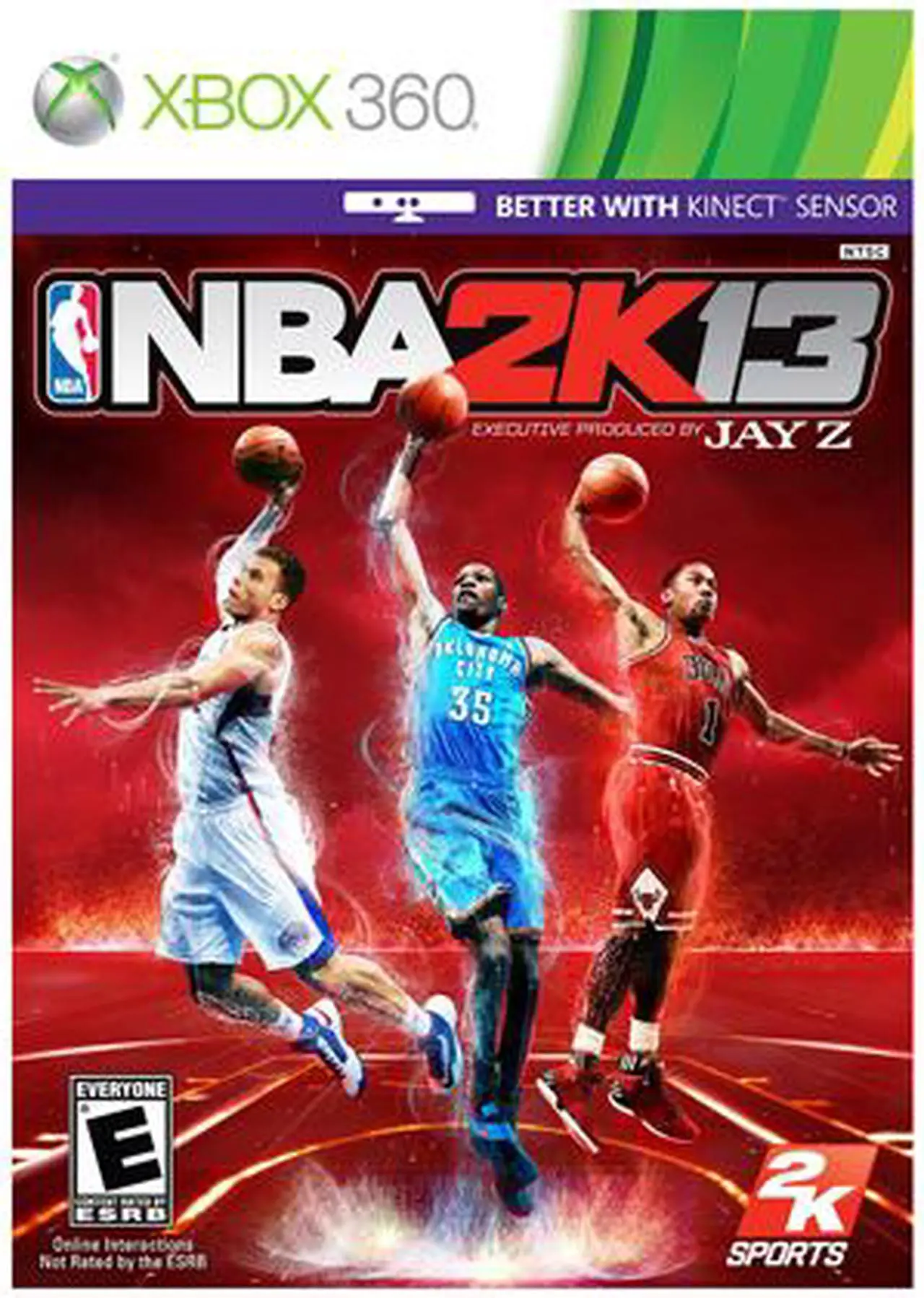 Main image of NBA 2K13 Xbox 360 Game