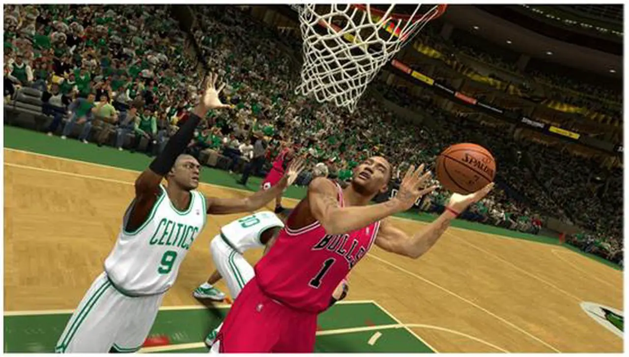 Alt view image 5 of 10 - NBA 2K13 Xbox 360 Game