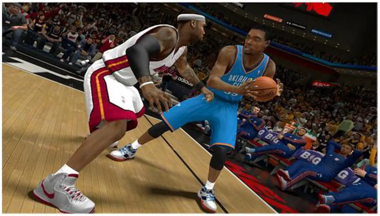 Alt view image 7 of 10 - NBA 2K13 Xbox 360 Game