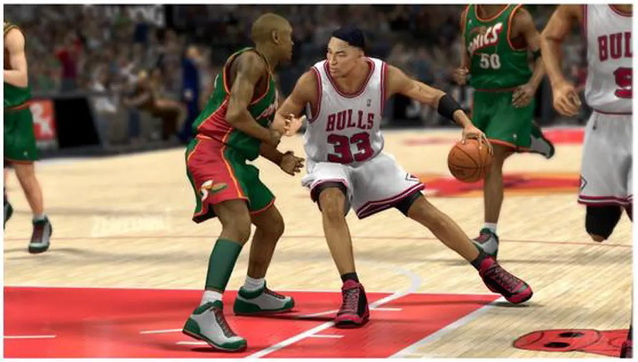 Alt view image 10 of 10 - NBA 2K13 Xbox 360 Game