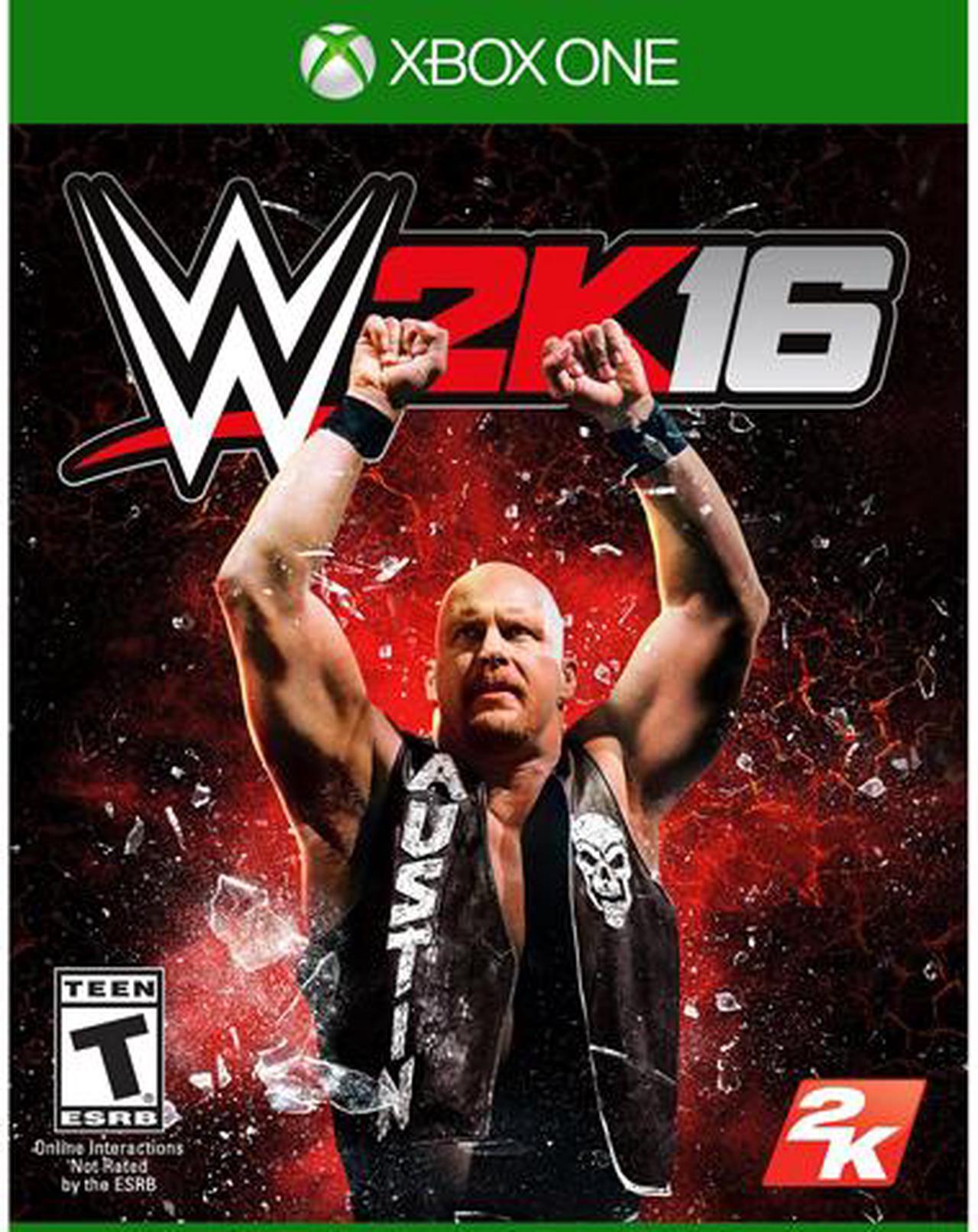 Main image of WWE 2K16 - Xbox One