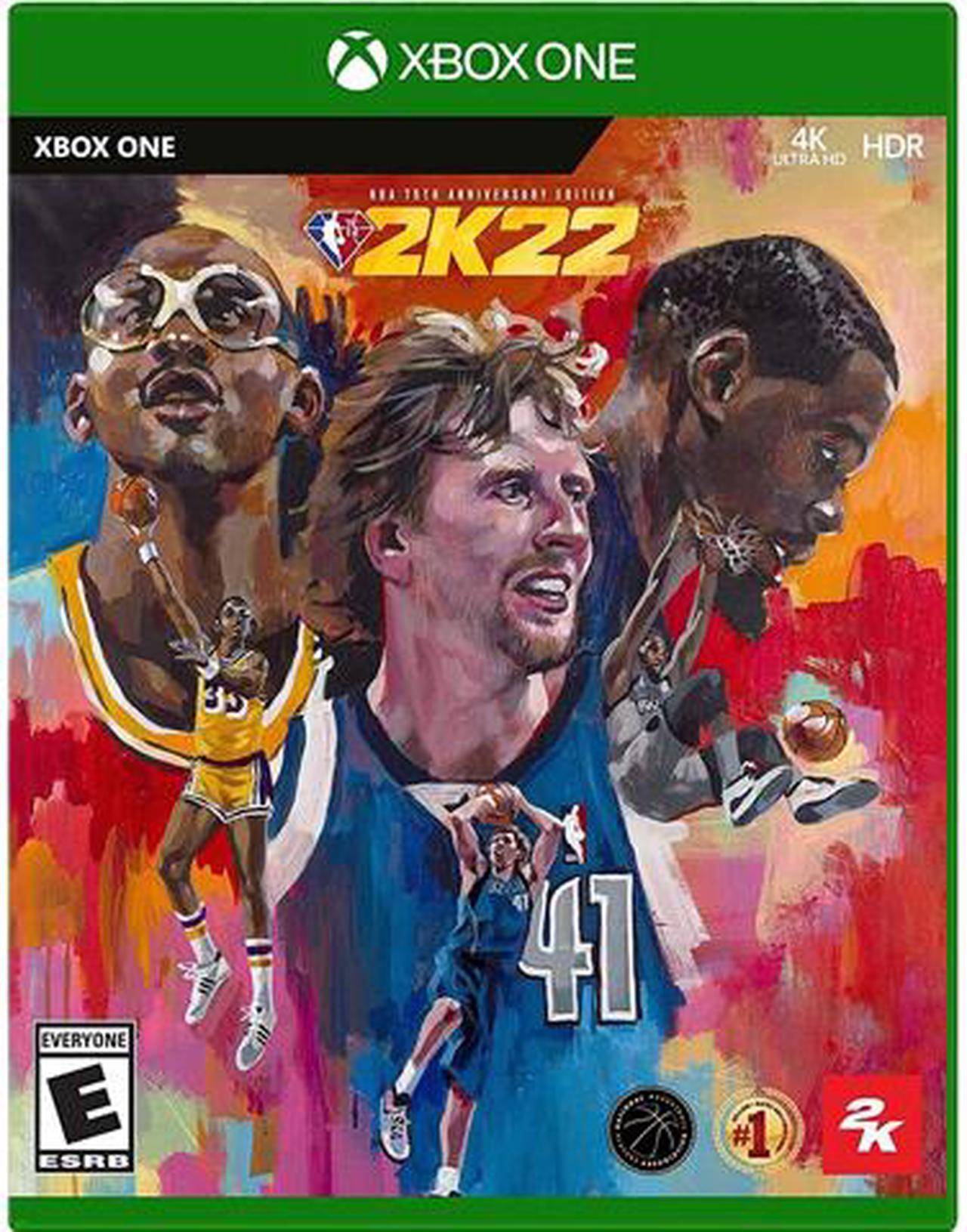 Main image of NBA 2K22 75th Anniversary Edition - Xbox One