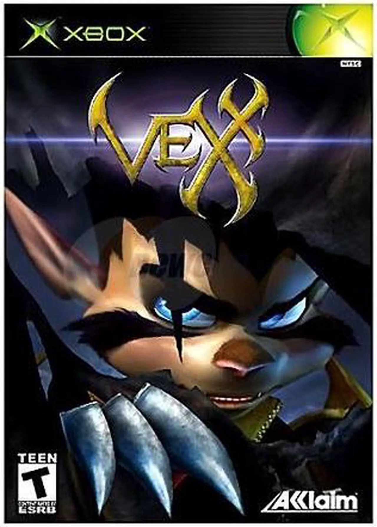 Main image of Vexx XBOX game Acclaim
