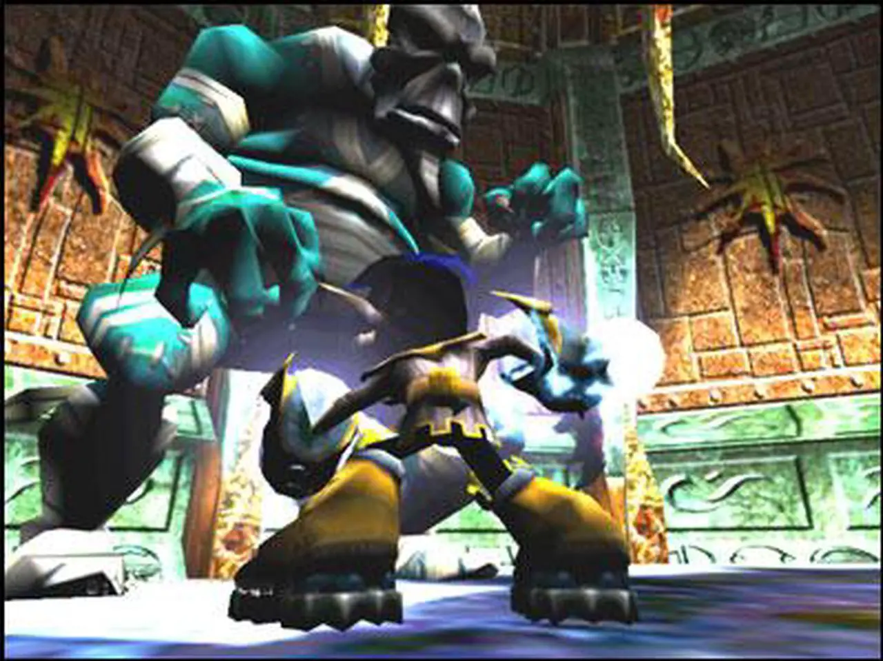 Alt view image 2 of 17 - Vexx XBOX game Acclaim