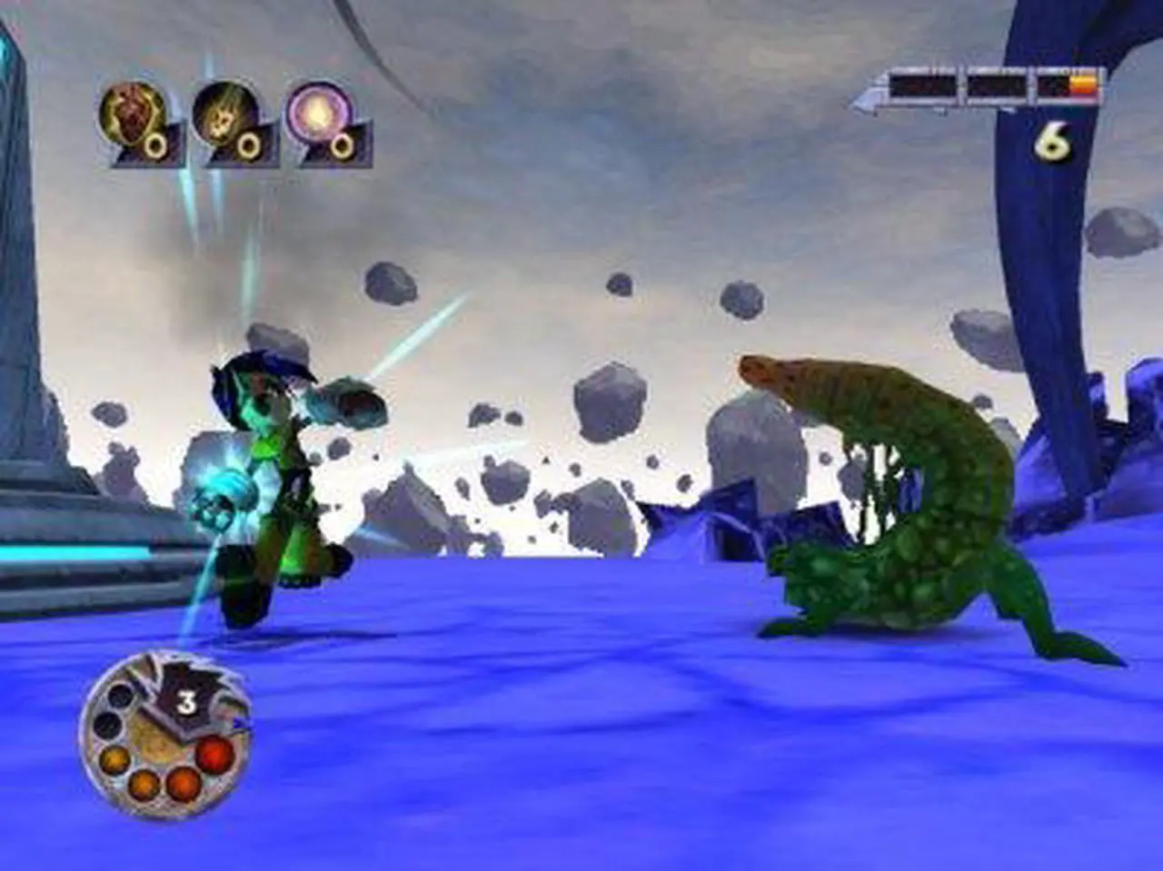 Alt view image 3 of 17 - Vexx XBOX game Acclaim