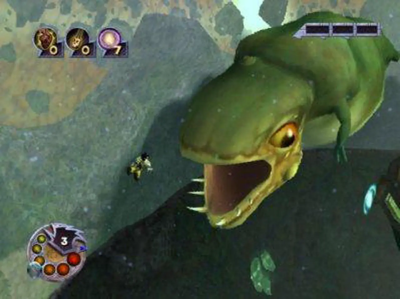 Alt view image 4 of 17 - Vexx XBOX game Acclaim
