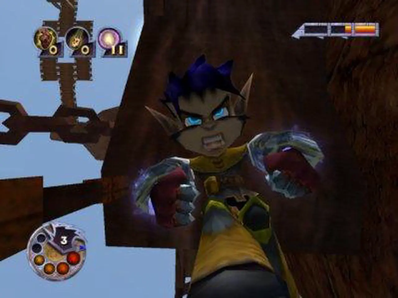 Alt view image 6 of 17 - Vexx XBOX game Acclaim