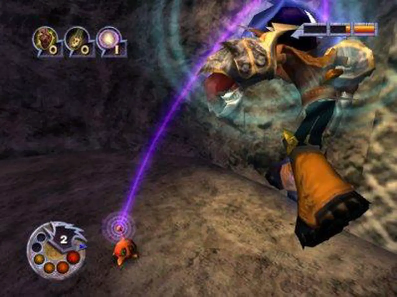 Alt view image 7 of 17 - Vexx XBOX game Acclaim