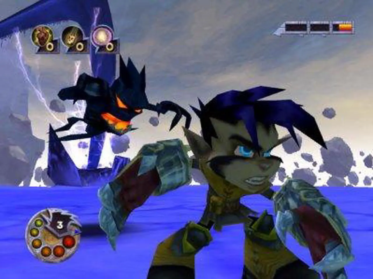 Alt view image 8 of 17 - Vexx XBOX game Acclaim