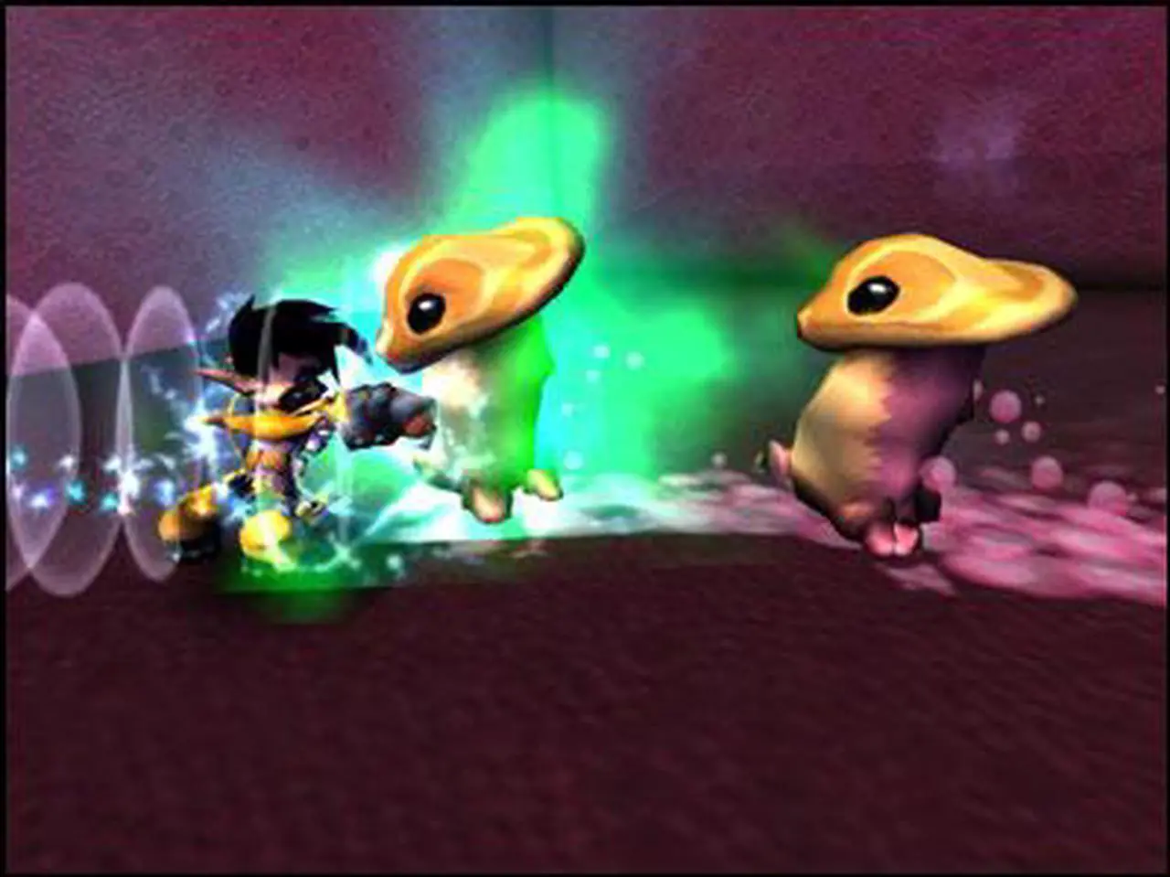 Alt view image 10 of 17 - Vexx XBOX game Acclaim