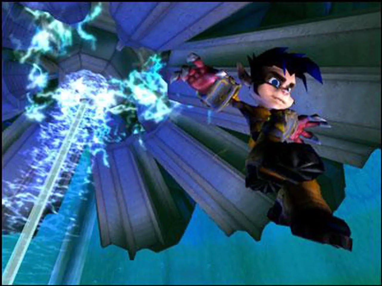 Alt view image 11 of 17 - Vexx XBOX game Acclaim