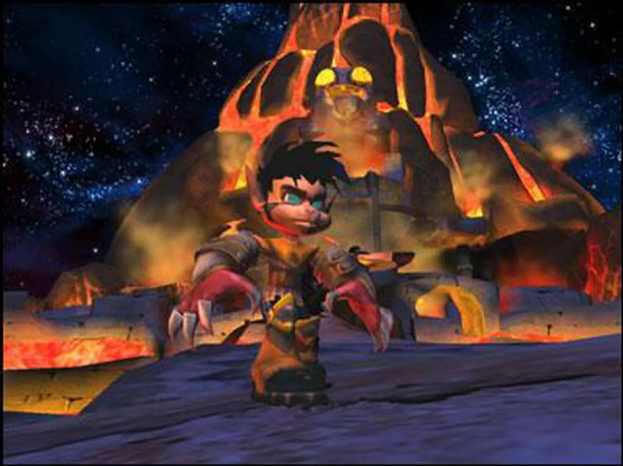 Alt view image 12 of 17 - Vexx XBOX game Acclaim