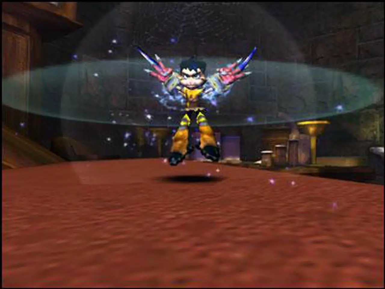 Alt view image 13 of 17 - Vexx XBOX game Acclaim
