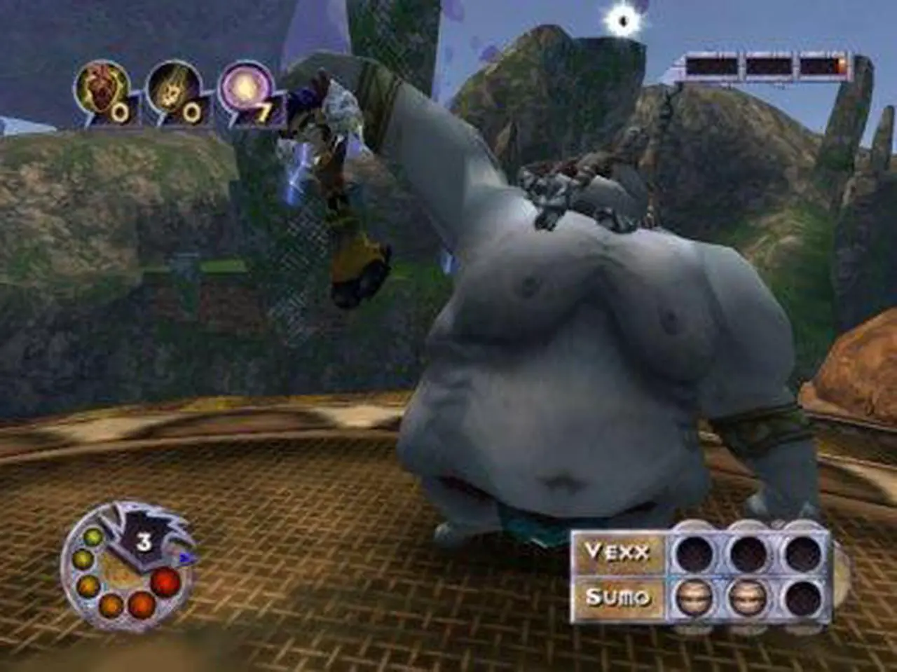 Alt view image 15 of 17 - Vexx XBOX game Acclaim
