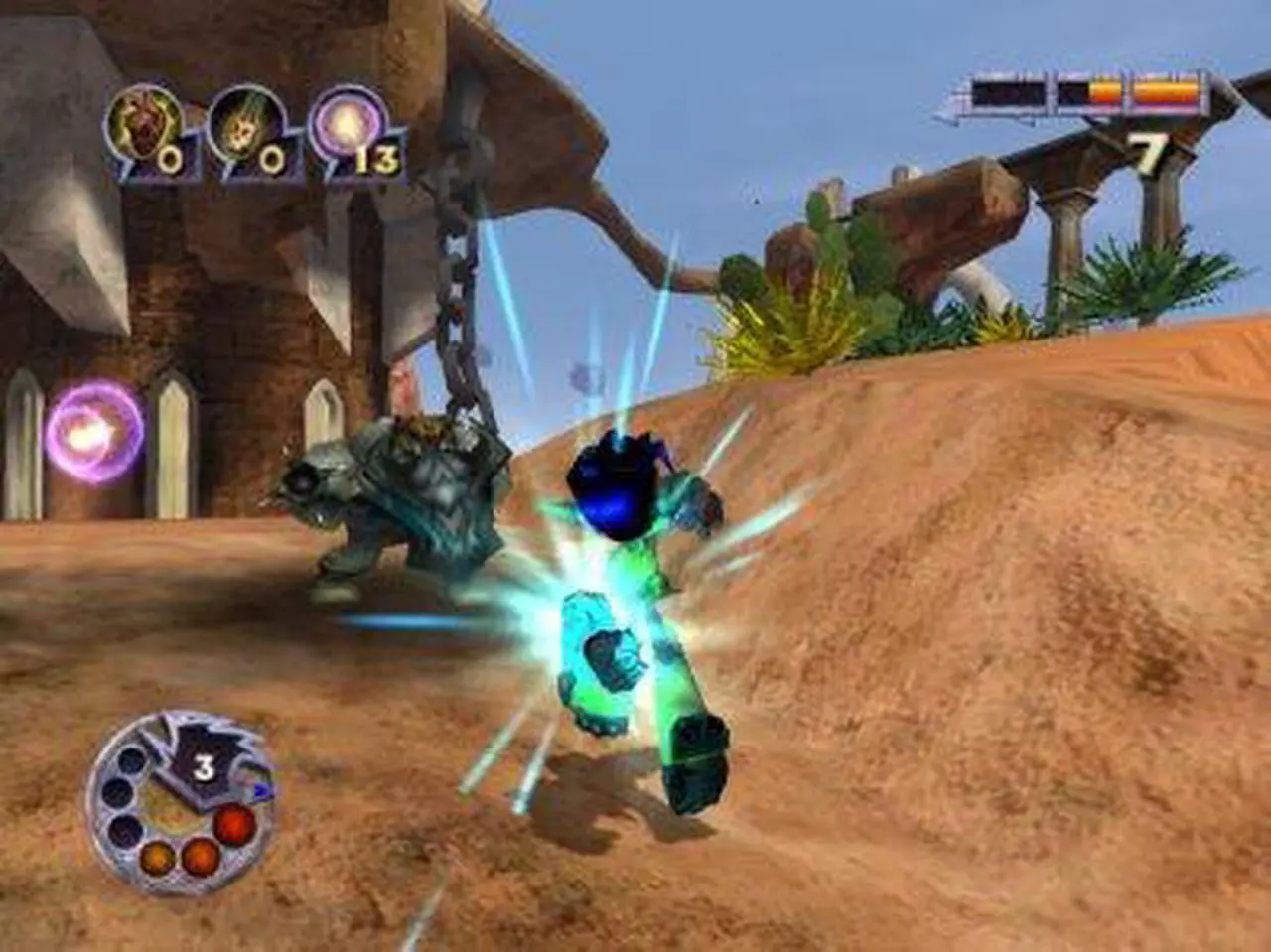 Alt view image 17 of 17 - Vexx XBOX game Acclaim