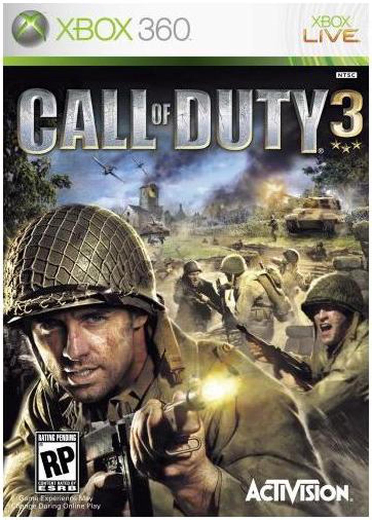 Main image of Call Of Duty 3 Xbox 360 Game