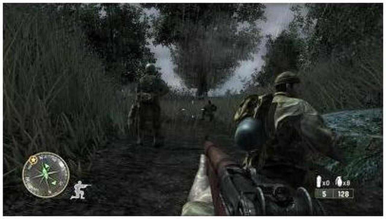 Alt view image 5 of 20 - Call Of Duty 3 Xbox 360 Game