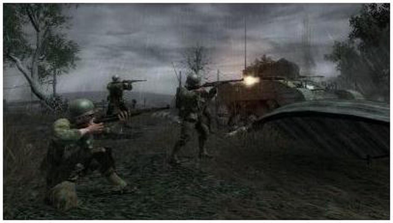 Alt view image 11 of 20 - Call Of Duty 3 Xbox 360 Game