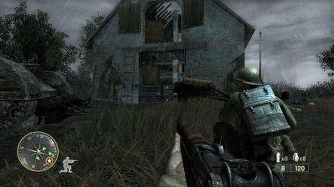 Alt view image 12 of 20 - Call Of Duty 3 Xbox 360 Game