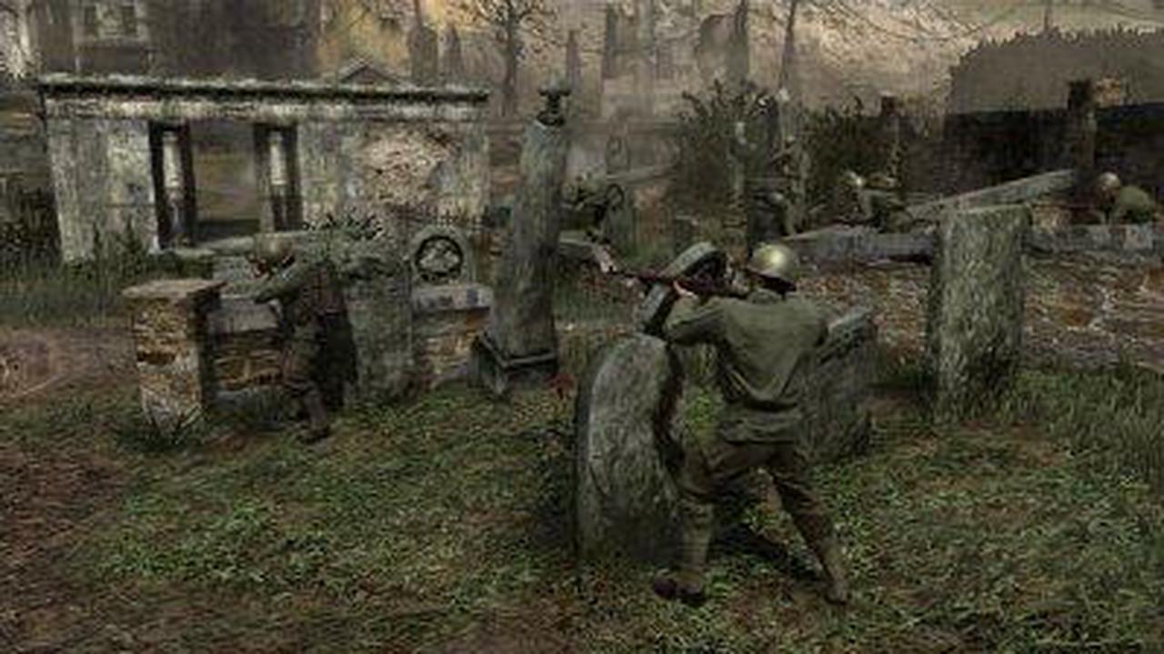 Alt view image 15 of 20 - Call Of Duty 3 Xbox 360 Game
