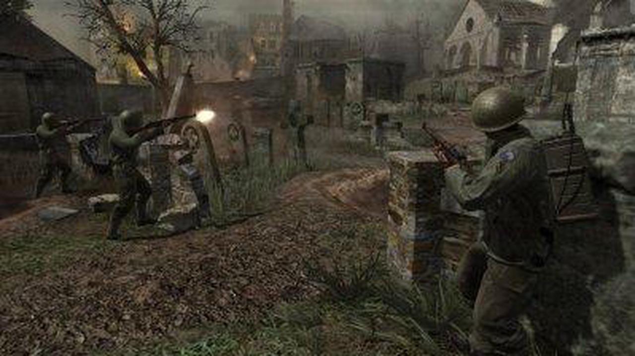 Alt view image 16 of 20 - Call Of Duty 3 Xbox 360 Game
