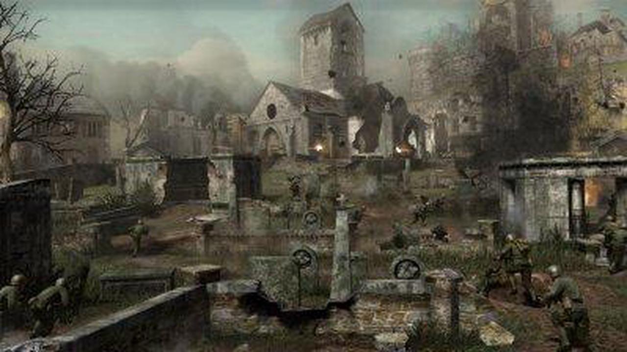 Alt view image 17 of 20 - Call Of Duty 3 Xbox 360 Game