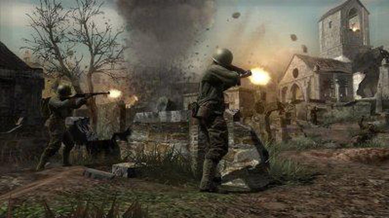 Alt view image 18 of 20 - Call Of Duty 3 Xbox 360 Game