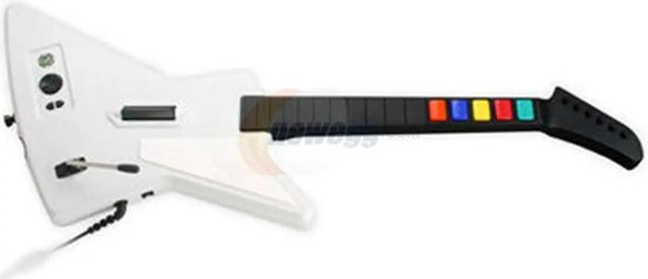 Main image of ACTIVISION XBOX 360 Wired Guitar Hero 3 Guitar Controller