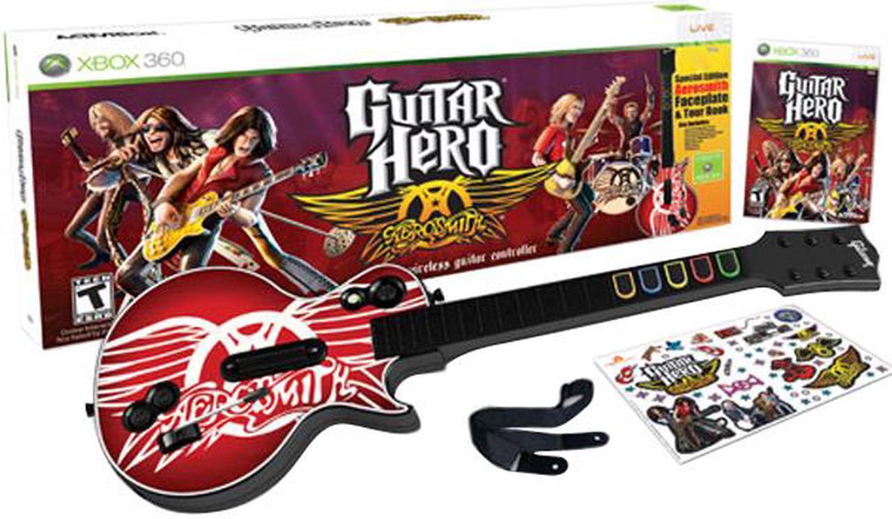 Main image of Guitar Hero Aerosmith Bundle for Xbox 360 Activision