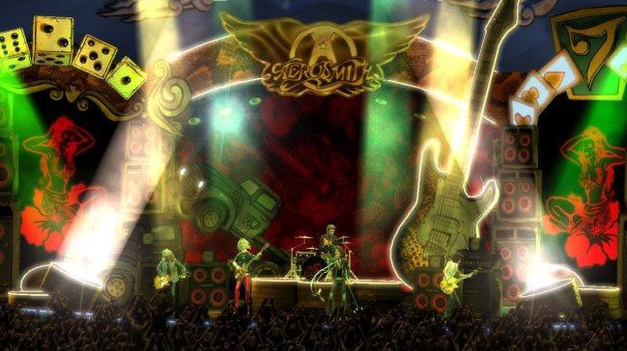 Alt view image 4 of 20 - Guitar Hero Aerosmith Bundle for Xbox 360 Activision